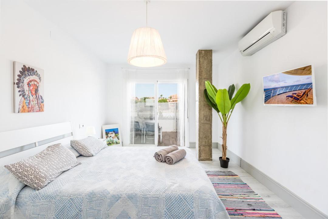 Appartamento Jardines De Andalucia Marbella Esterno foto